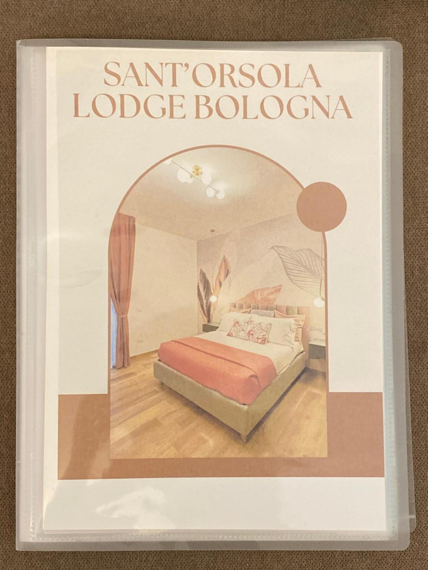 Sant'Orsola Lodge Bolonya Dış mekan fotoğraf