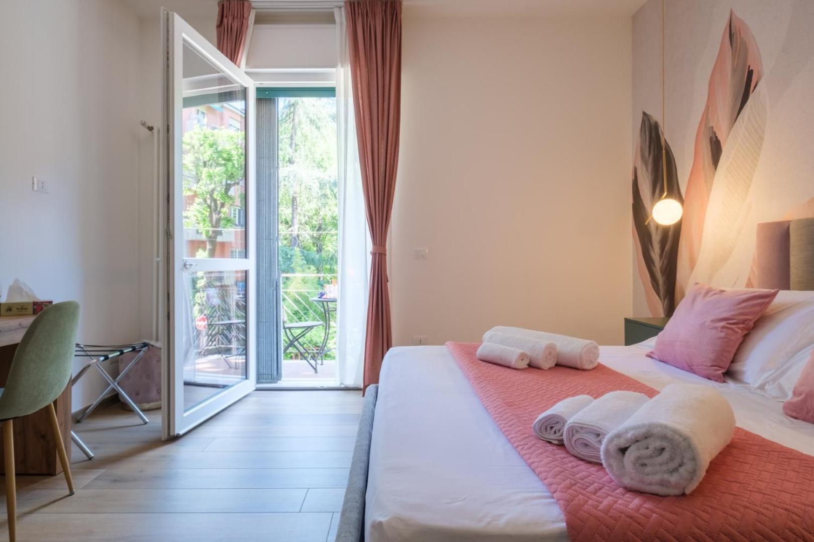 Sant'Orsola Lodge Bolonya Dış mekan fotoğraf