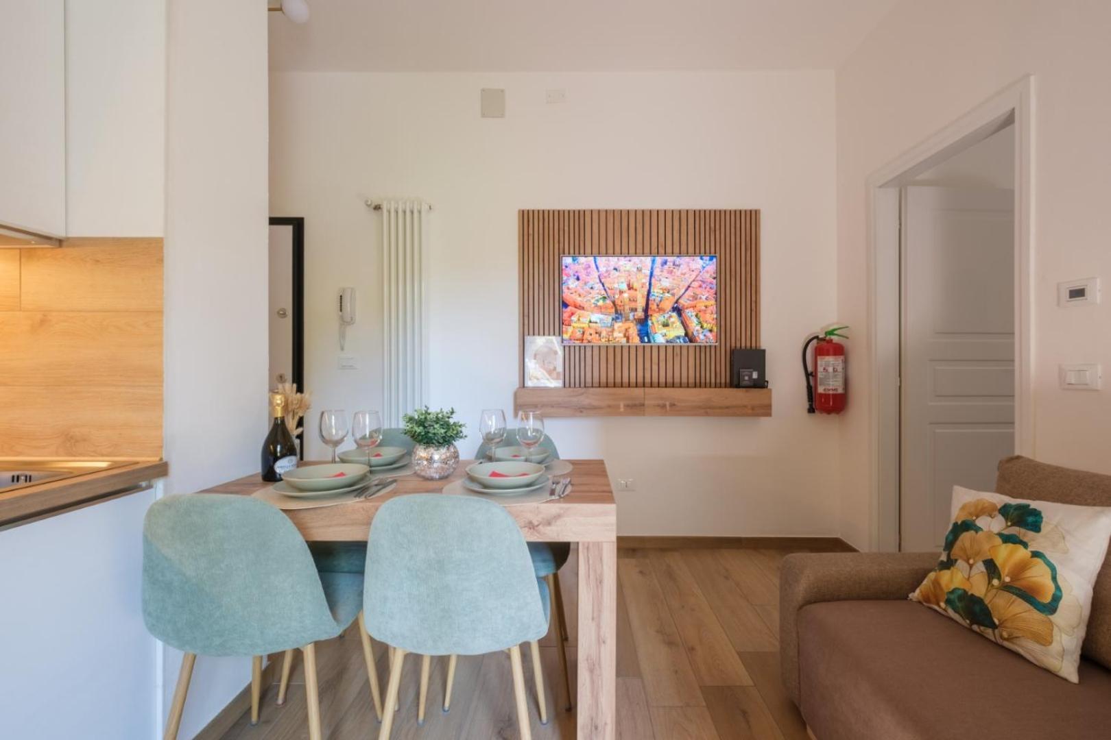 Sant'Orsola Lodge Bolonya Dış mekan fotoğraf
