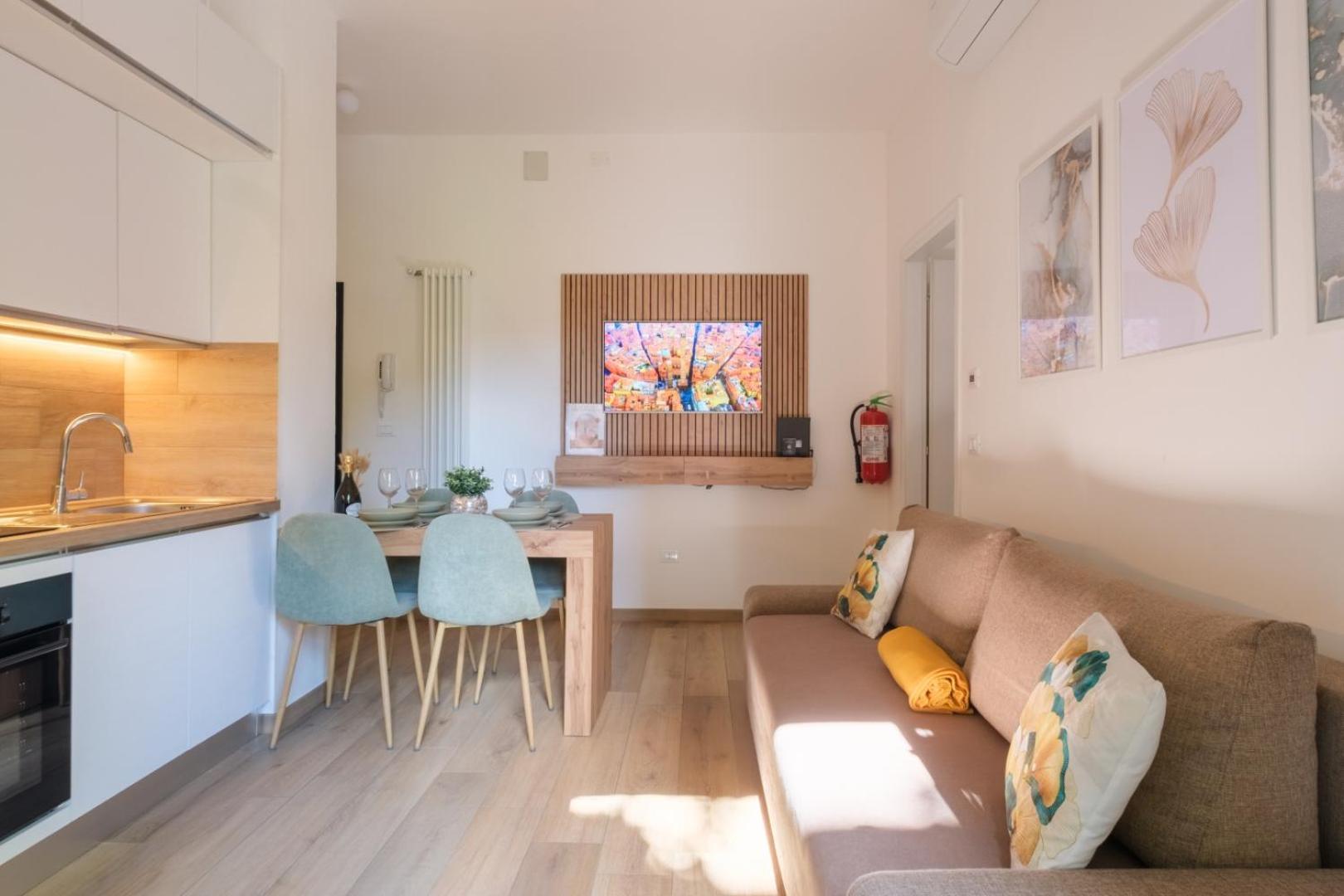 Sant'Orsola Lodge Bolonya Dış mekan fotoğraf